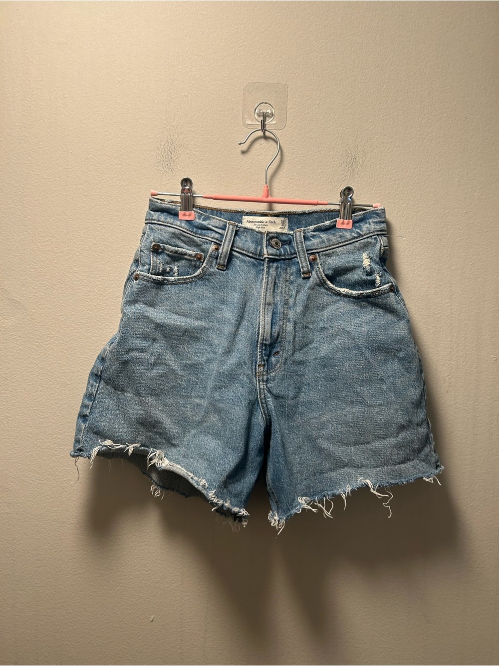 Abercrombie & Fitch The Dad Shorts Highrise